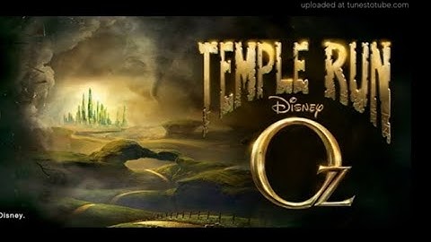 How to hack Temple Run Oz very easy to way