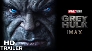 GREY HULK: Official Teaser (2027) Fan Made Trailer 4k HD | AI Concept Trailer