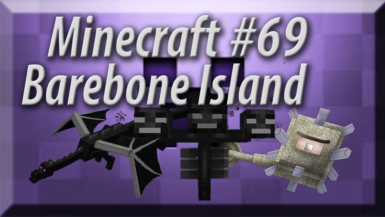 Minecraft Barebone Island w/ NERDIAQ Ep.69 - For Legitimacy 3/3