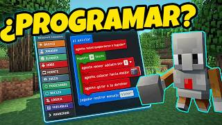 Aprende a programar con... ¿MINECRAFT? #programacion
