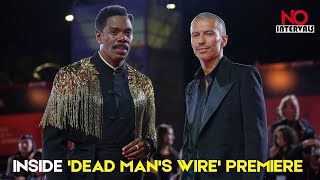 Gus Van Sant, Colman Domingo Steal The Spotlight At 'Dead Man's Wire' Premiere | No Intervals