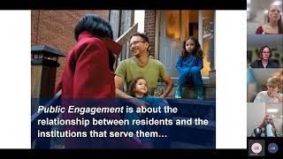 SNAC Webinar Engaging Leaders and Policymakers by Anchoring Community Experience and Voice