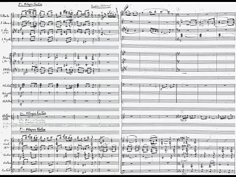 Concierto Indio for Violin and Orchestra - Mvmt II