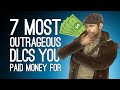 7 Most Outrageous DLCs We Can't Believe They Charged Real Money For