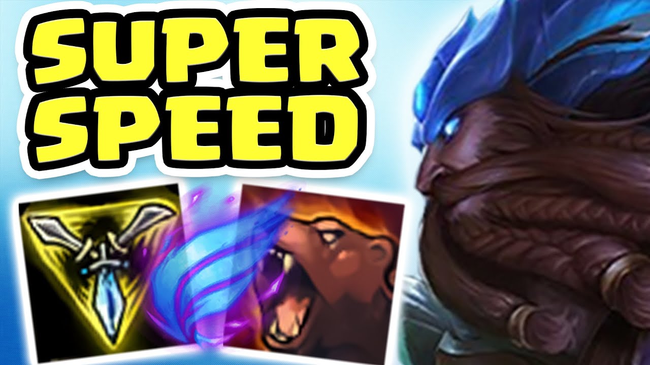 NEW #1 SEASON 10 UDYR BUILD!?! (UNKILLABLE MAX SPEED BUILD) - Preseason 10