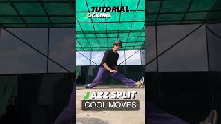 Jazz Split Tutorial #jazzsplit #locking #dancetutorial