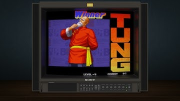 RetroArch 1.10.0 | HSM Mega Bezel Reflection Shader | Real Bout Fatal Fury Special