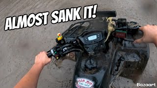 I ALMOST SANK THE 300! | Whiskey Creek #8