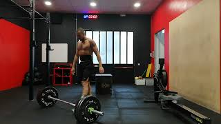 Stefano Faravelli - Team Intermediate Hatlex Jbs - Fall Series Throwdown 22.1