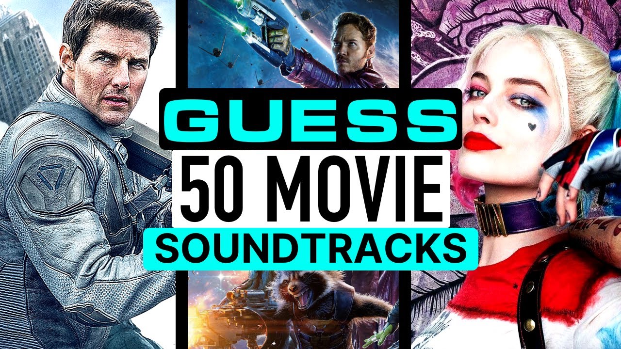 🎵 Guess the Movie by Music Theme / 50 Soundtracks / Guess the Song / Top Movies Quiz Show