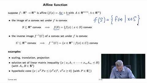 Convex Optimization-Lecture 2 Convex+sets