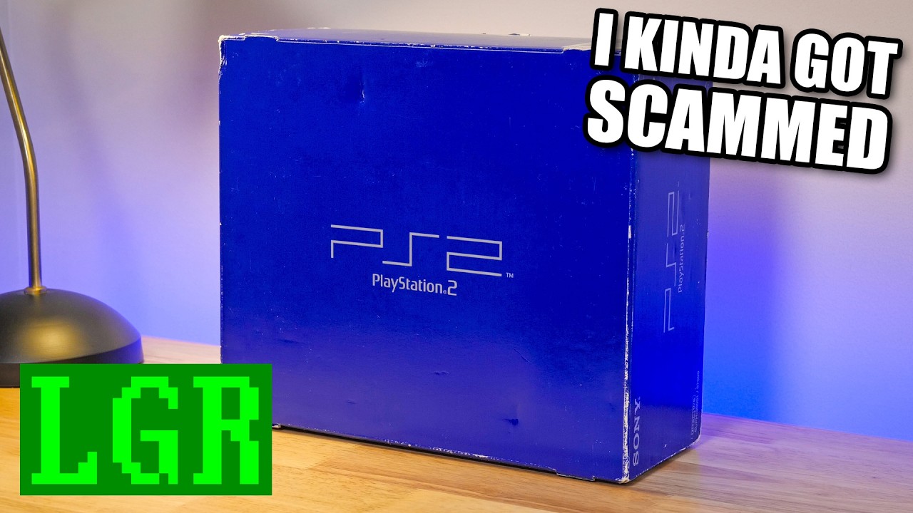 Unboxing a PlayStation 2 Console 24 Years Later! - YouTube