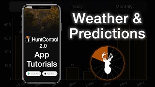 HuntControl 2.0 | Weather and Predictions