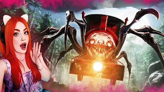🔴LIVE – FIRST TIME PLAYING Choo-Choo Charles – OUT NOW!