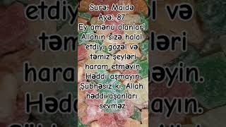 Hacı Şahin Halal Ruzi Əşfett Şfet