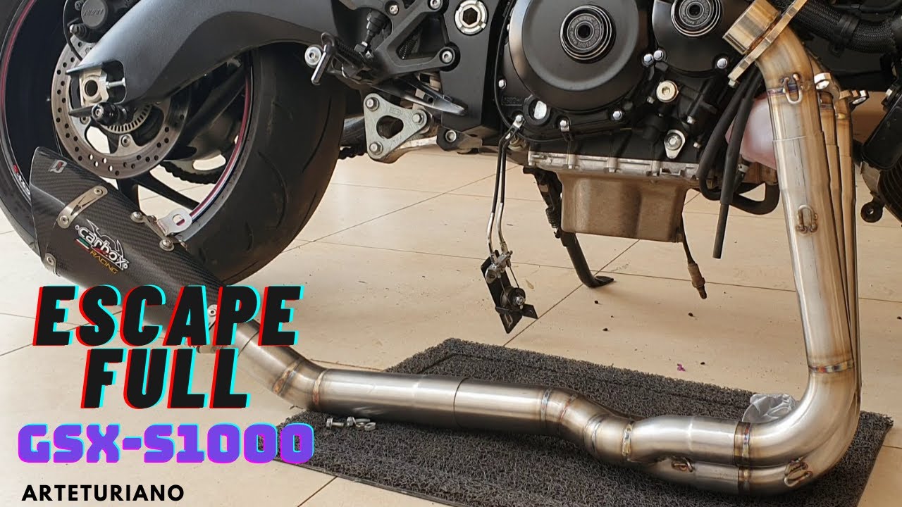 Suzuki GSXS1000 Escape Full + Instalação