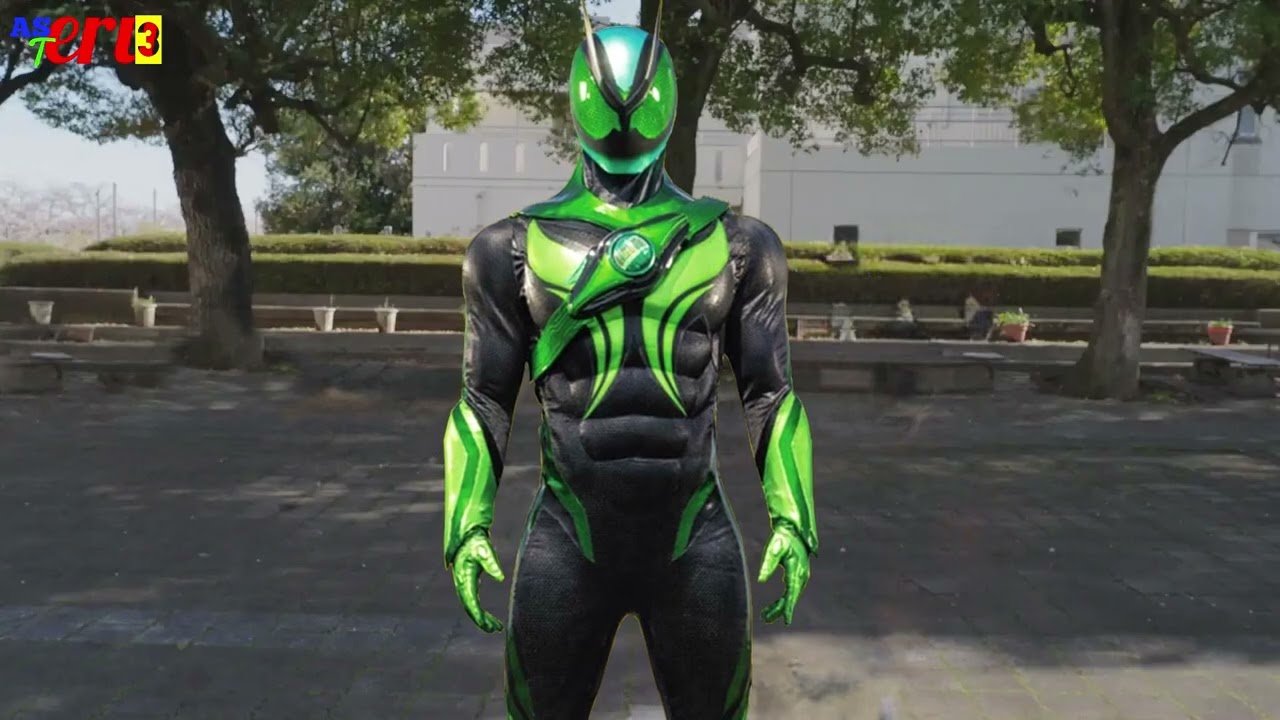 Kamen Rider Zeztz Esprim Recovery