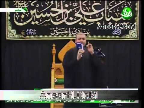 نعي سيد هشام البطاط ليلة 7 محرم ﻻبي الفضل العباس
