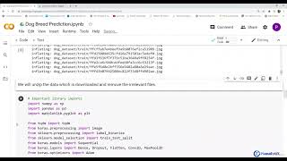 03   Project 2 Dog breed prediction Flask App screenshot 1