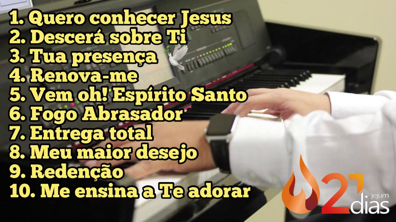 Milton Cardoso | Jejum de Daniel 2020 | 🕊Louvores que edificam | De 11 a 31 de Dezembro