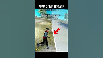 New Zone Update 🔥 Free Fire Zone Visibility Change in New Update #srikantaff