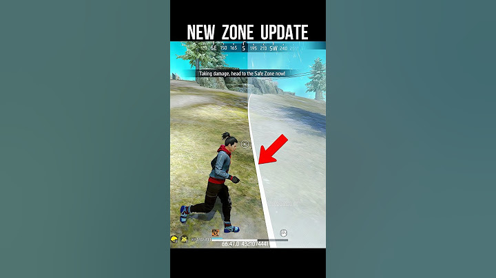New Zone Update 🔥 Free Fire Zone Visibility Change in New Update #srikantaff