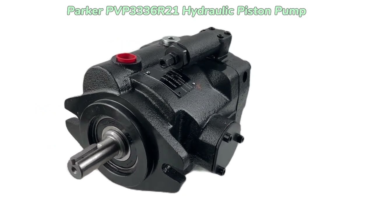 NEW: PARKER PVP3336R21 HYDRAULIC PISTON PUMP FROM CHINA MANUFACTURER