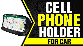 Cell Phone Holder for Car, Car Phone Mount Holder Dashboard Car Pad Mat for iPhone Xs XS Max screenshot 3