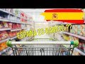 CUANTO SALE LA COMIDA EN ESPAÑA? SUPERMERCADOS EN ESPAÑA | KEILAVLOGS