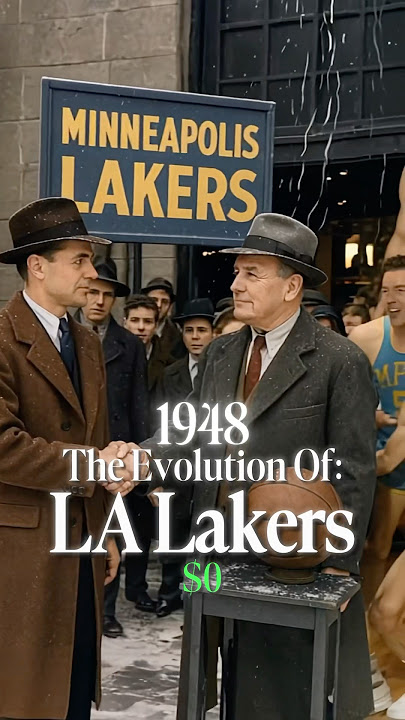 The Evolution Of The LA Lakers 🏀