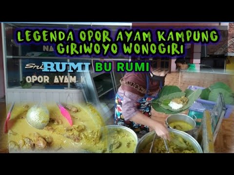 Restoran Yang Jual Opor Ayam