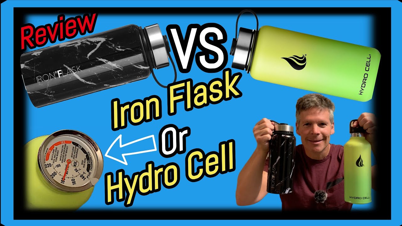 Best Water Bottle 2021 - Iron Flask Review 