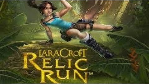 Lara Croft: Relic Run Android Gameplay