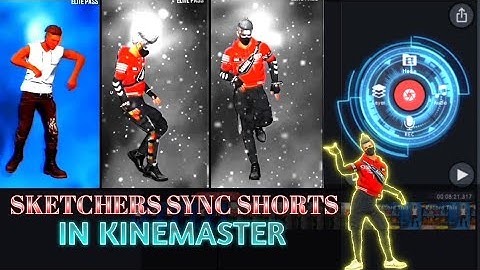 Sketchers Sync Short Tutorial In Kinemaster ll Garena Free Fire ll Venom FF