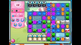 Candy Crush Level 5910 Talkthrough, 25 Moves 0 Boosters