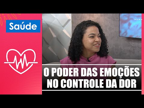 Saiba como as emoções influenciam diretamente na dor que sentimos com a Dra. Jamile Pereira–14/10/25