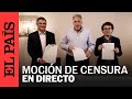 DIRECTO | Pamplona: moción de censura de EH Bildu a la alcaldesa de UPN | EL PAÍS