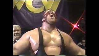 Vader vs Jobber Larry Santo WCW Worldwide 1993
