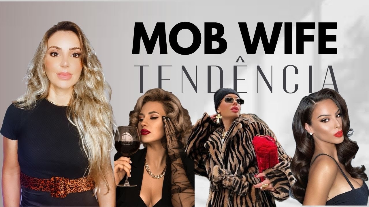 MOB WIFE : A ESTÉTICA DO MOMENTO! A VOLTA DOS CASACOS DE PELE E DO MAXIMALISMO 