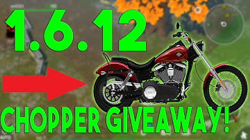 Update 1.6.12 Chopper Giveaway!Last Day On Earth:Survival | Best Survival Game Android ios