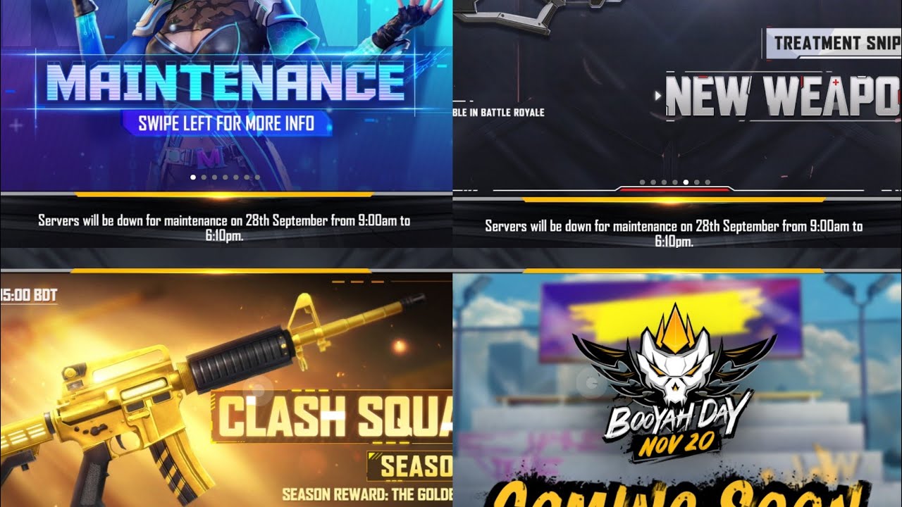 Maintenance. ob29 update