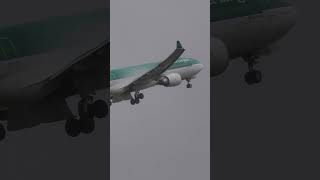Aer Lingus Airbus A330 30209 Feb 2024 Dublin DUB New York JFK EI105