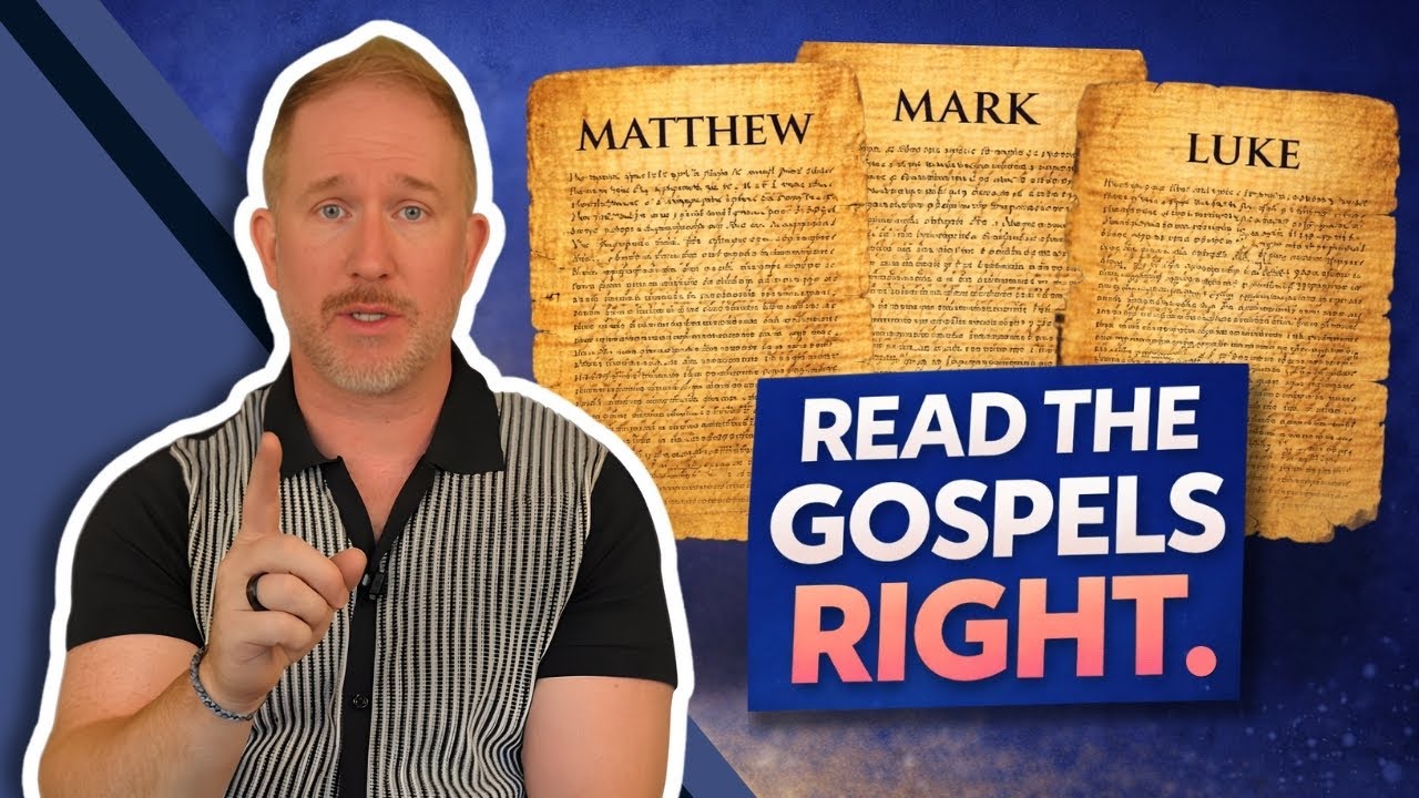 How to Actually Read the Gospels
