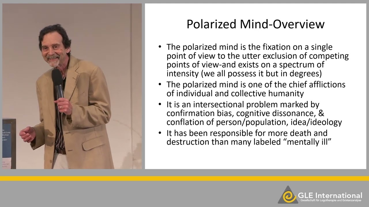 Countering the Polarized Mind | Kirk J. Schneider, PhD