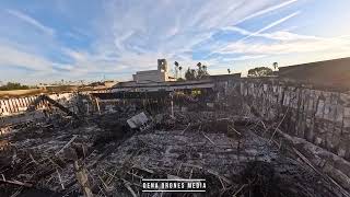 Altadena Aldi store destroyed by fire