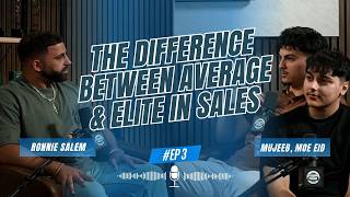 The Difference Between Average & Elite In Sales | Playbook Production S2 EP 3