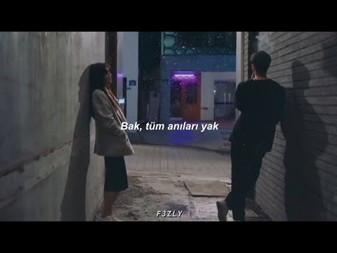 Burcu Güneş - Anıları yak (speed up - lyrics - şarkı sözleri)