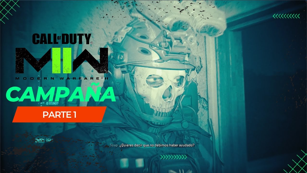 COD MW2 Campaña PT1 Español Latino | LM | ZL