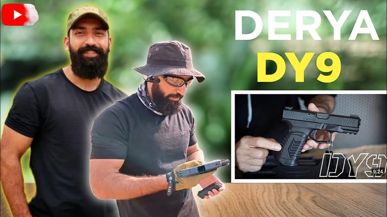Derya DY9 Clone of Glock 19 Episode 01
