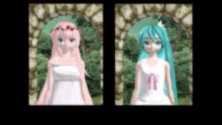 Deep Sea Girl (Shinkai Shoujo) - Hatsune Miku and Megurine Luka